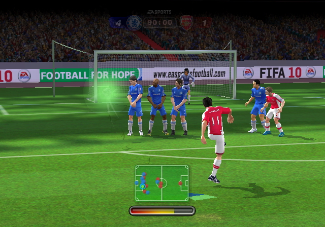  FIFA 10 c PS2  Wii