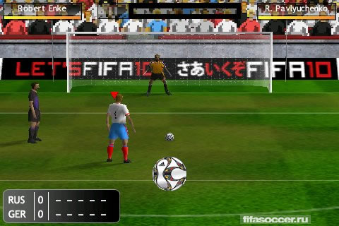  FIFA 10  iPhone