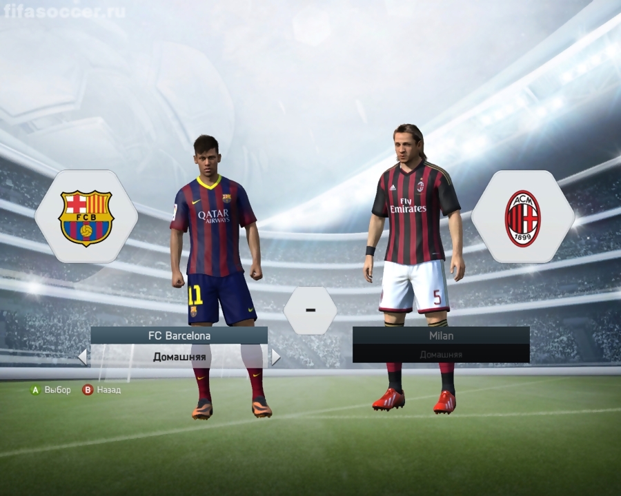  FIFA 14 Demo