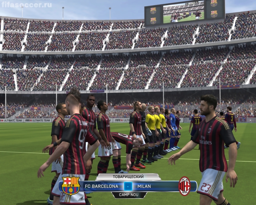  FIFA 14 Demo