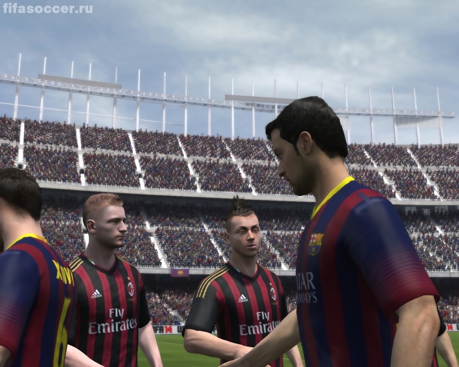  FIFA 14 Demo