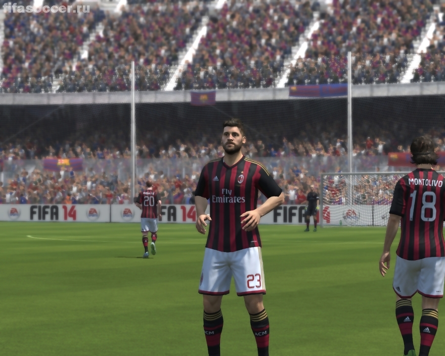  FIFA 14 Demo