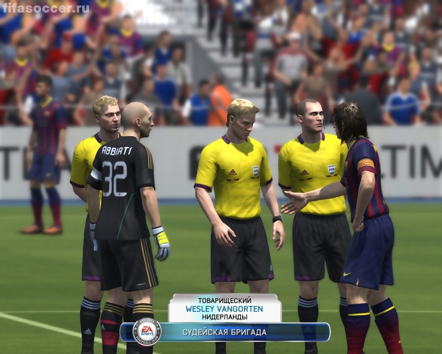  FIFA 14 Demo