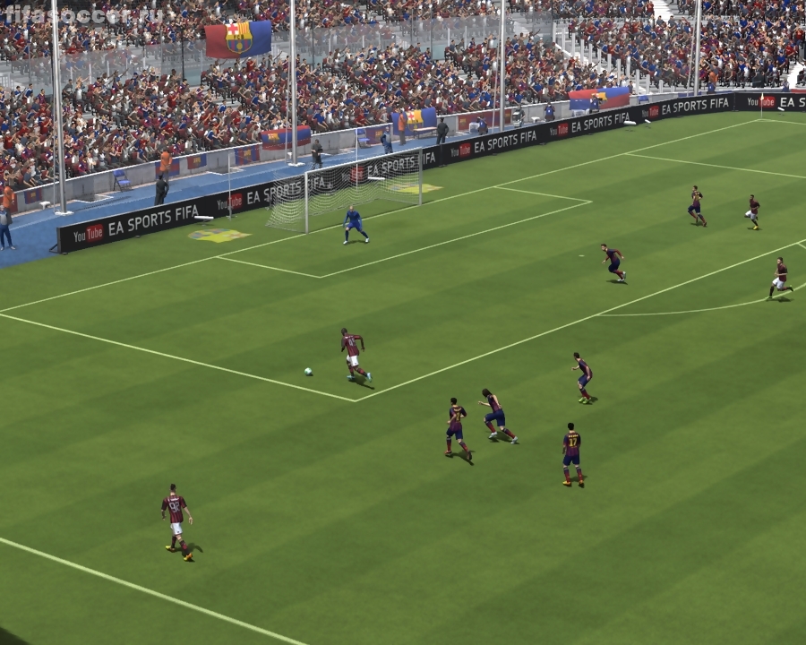  FIFA 14 Demo