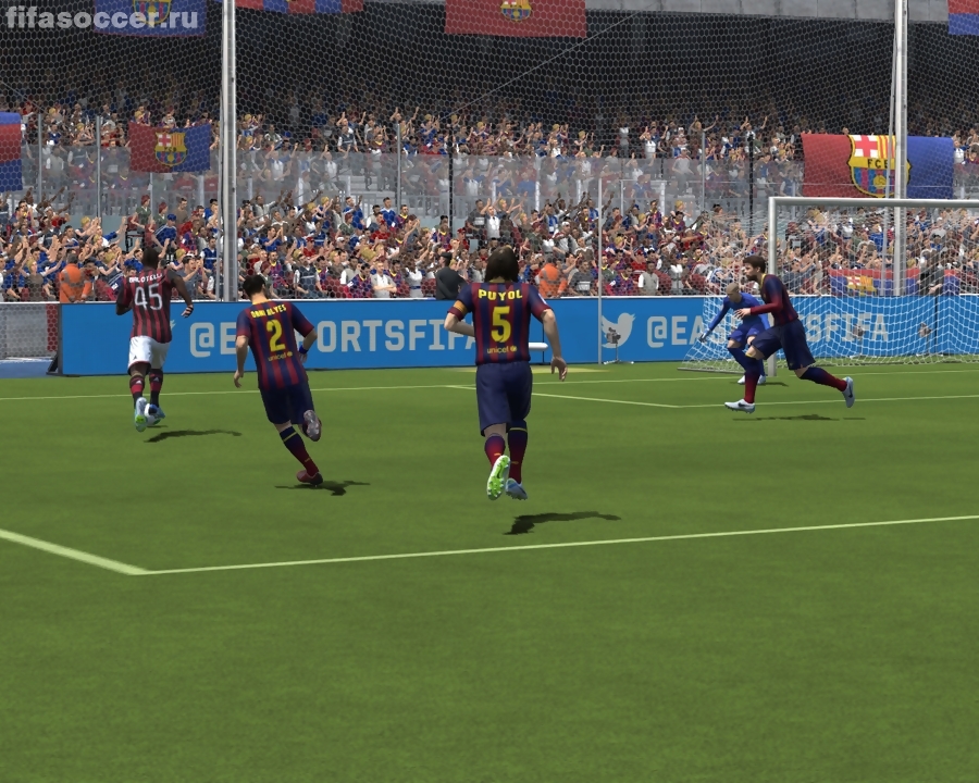  FIFA 14 Demo