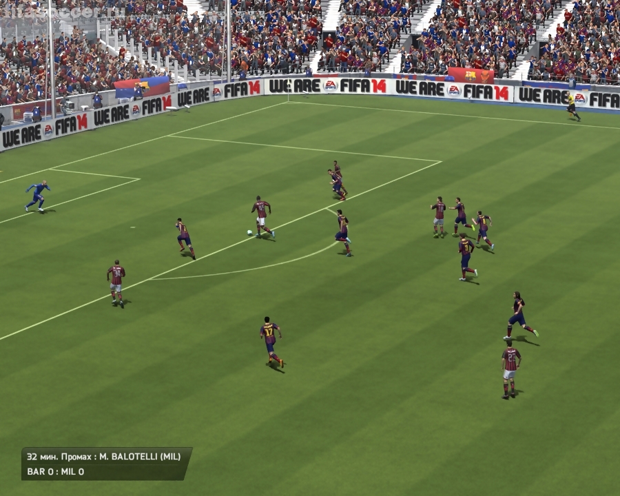  FIFA 14 Demo