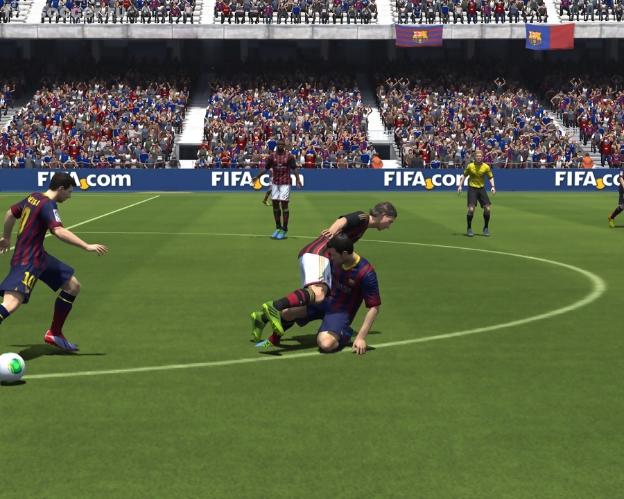  FIFA 14 Demo