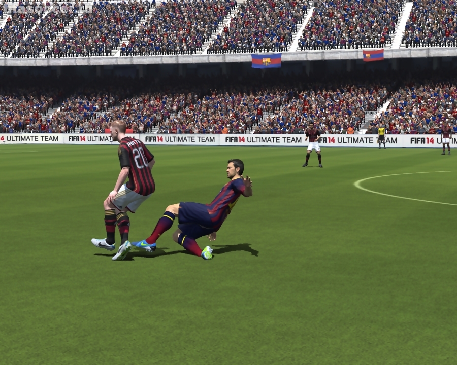  FIFA 14 Demo