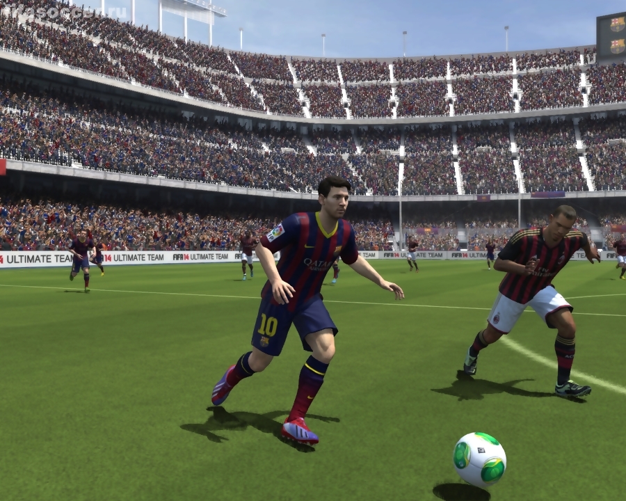  FIFA 14 Demo