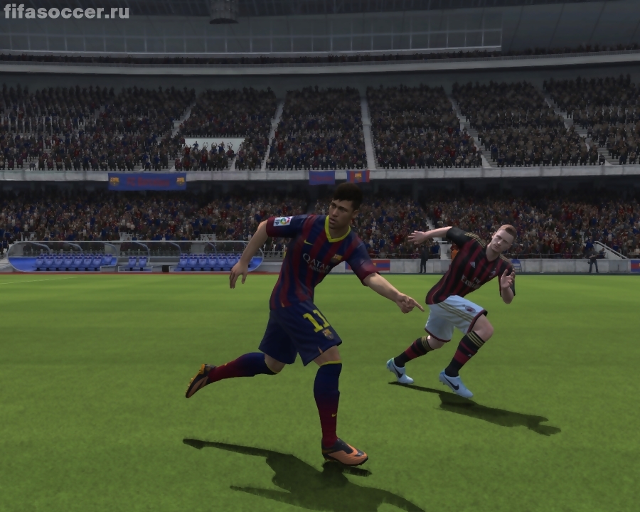  FIFA 14 Demo