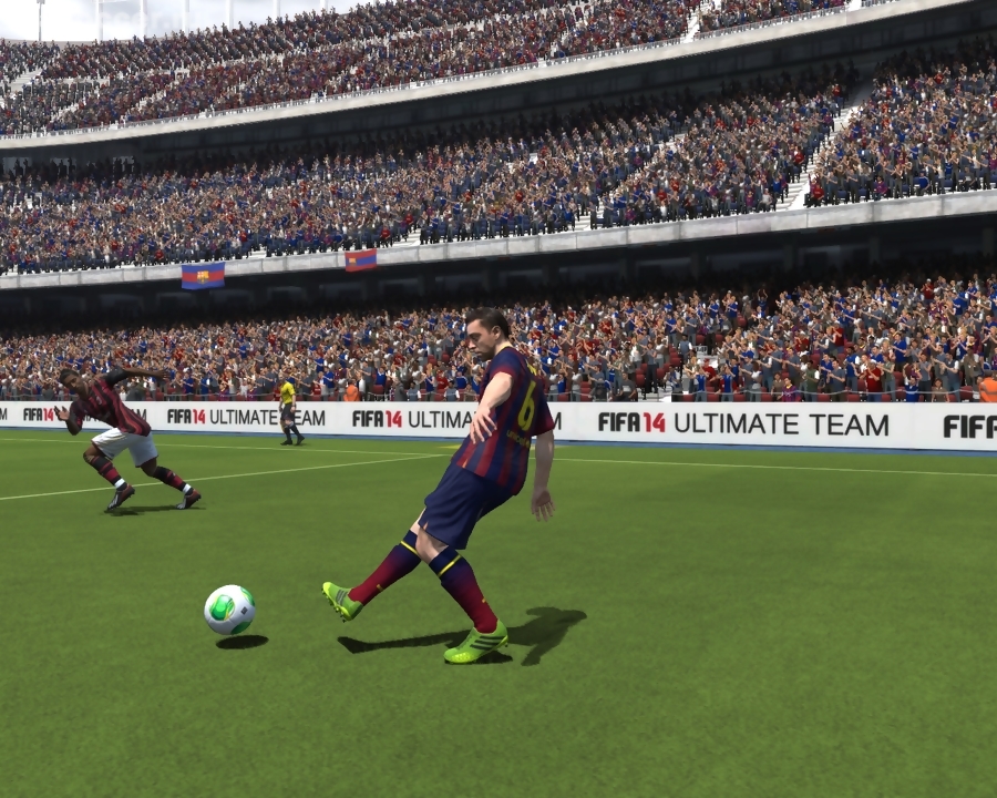  FIFA 14 Demo