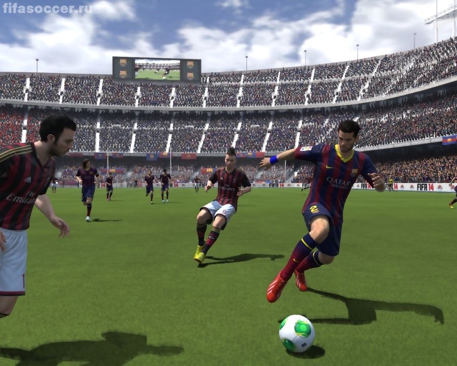  FIFA 14 Demo