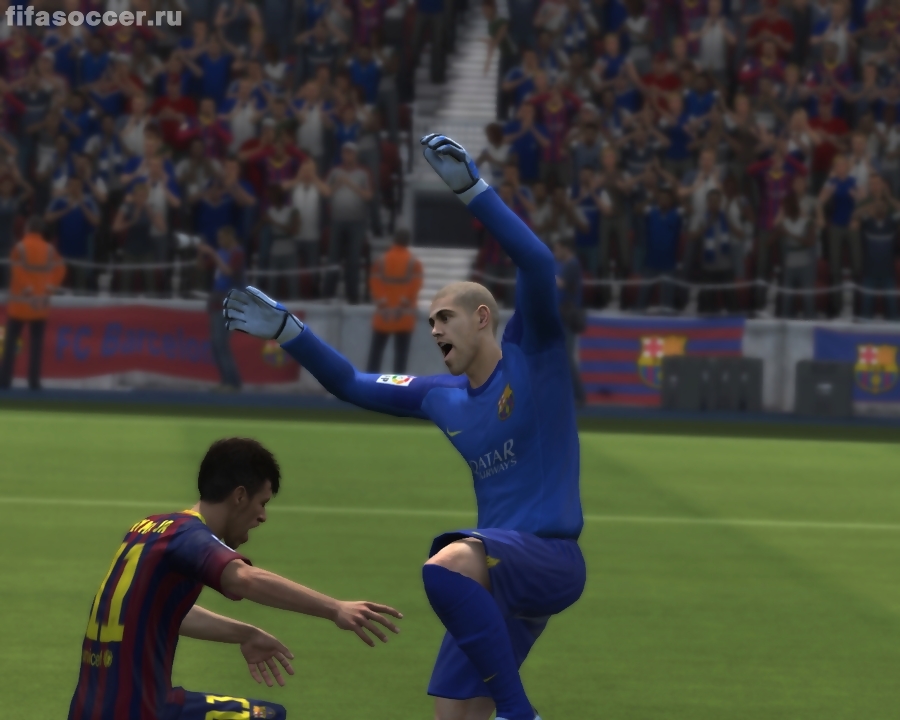  FIFA 14 Demo