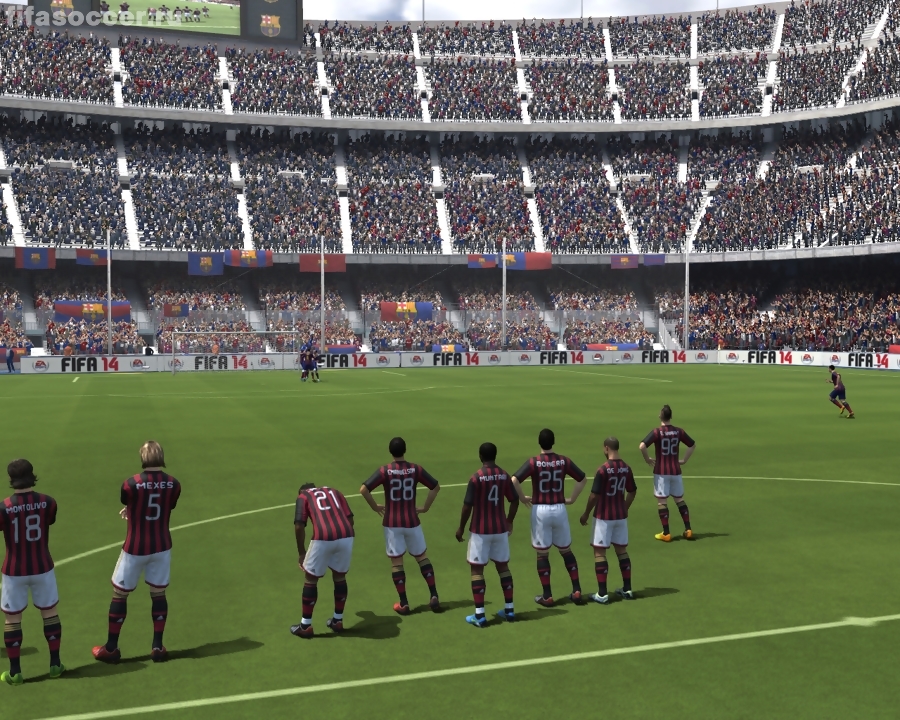  FIFA 14 Demo