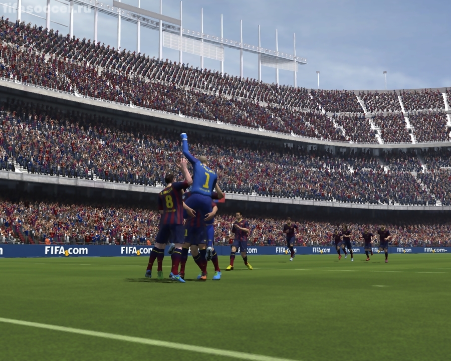  FIFA 14 Demo