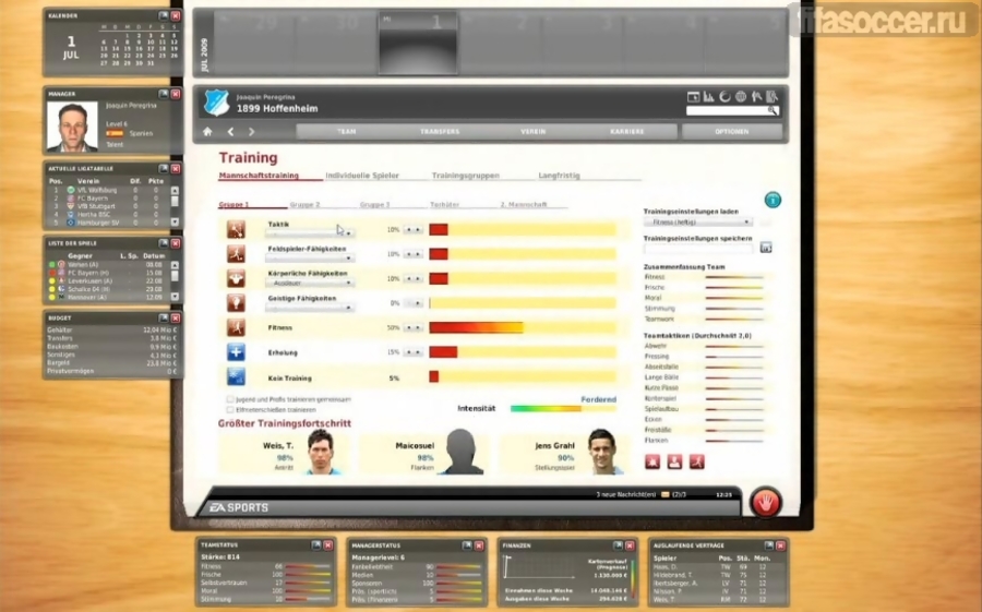   FIFA Manager 10