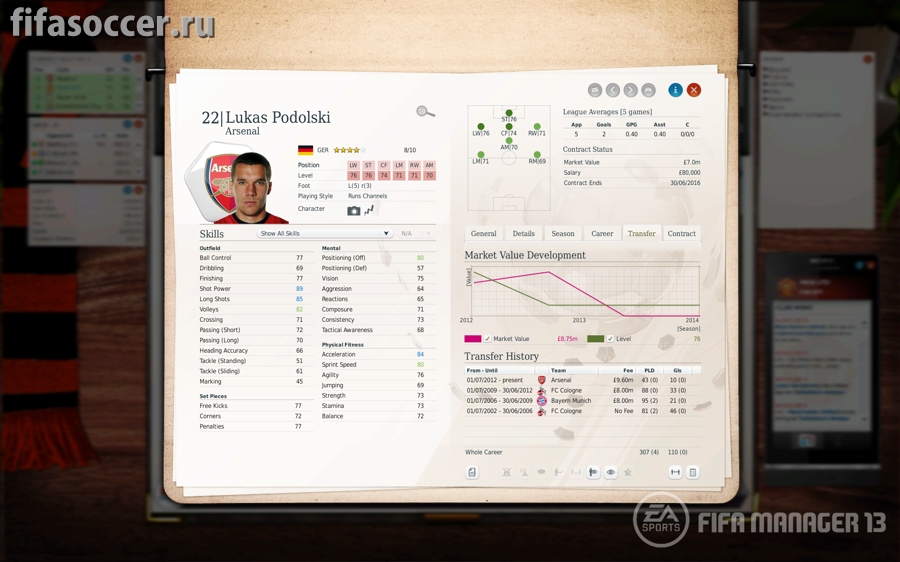  FIFA Manager 13