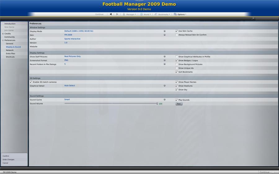  - Football Manager 2009