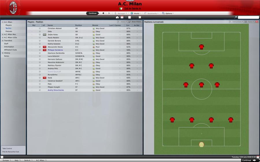  - Football Manager 2009