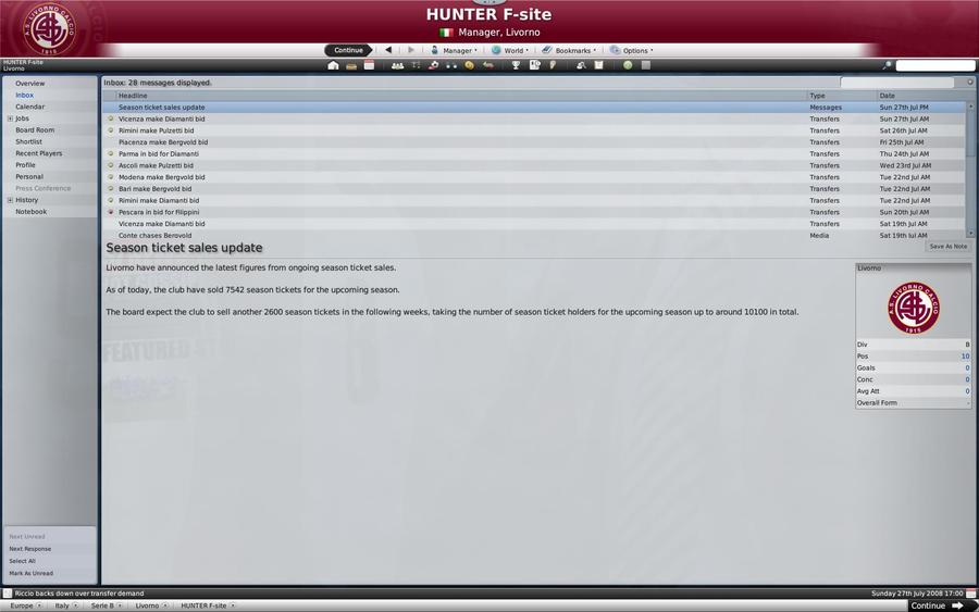  - Football Manager 2009